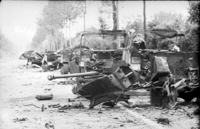 Берлинская операция. Апрель - май 1945 года.
