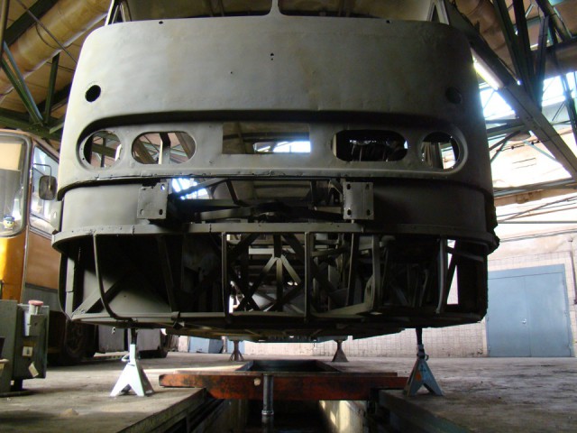 Ikarus 55 Lux "Сигара". Восставший красавчик