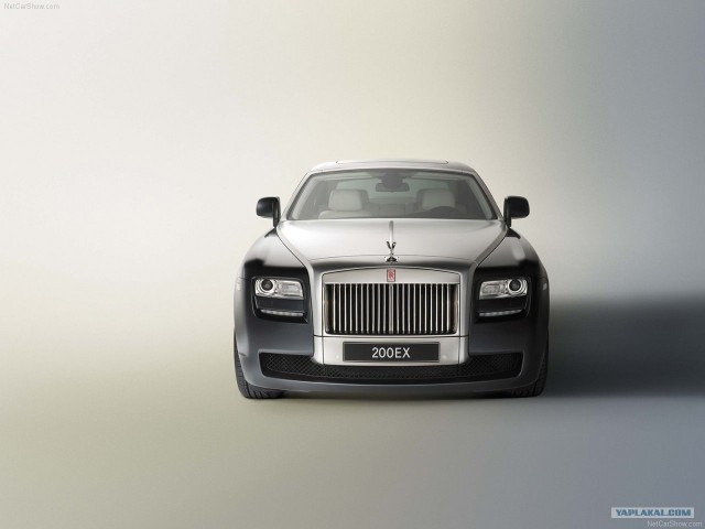 Rolls-royce 200ex Concept