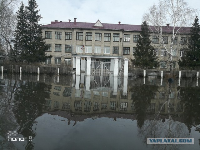 Паводок 2018 на Алтае. Начало