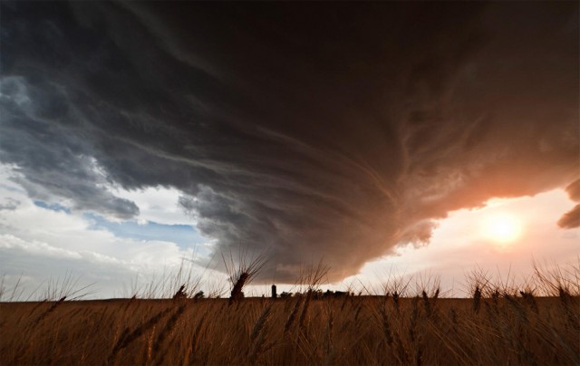 Фотографии перед грозой!