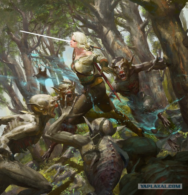 Лучший косплей по The Witcher