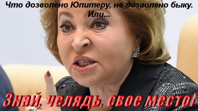 Матвиенко заявила, что использование зарубежной медицинской техники является преклонением перед Западом