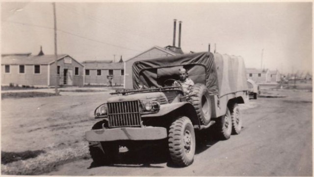 Держитесь, внедорожники. Dodge WC-51