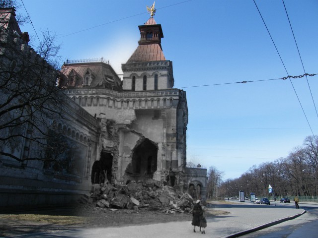 Блокада. Связь времен
