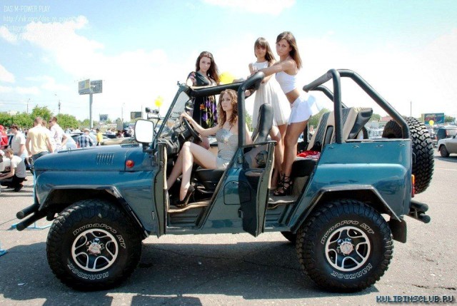 7 преимуществ езды на "автохламе"