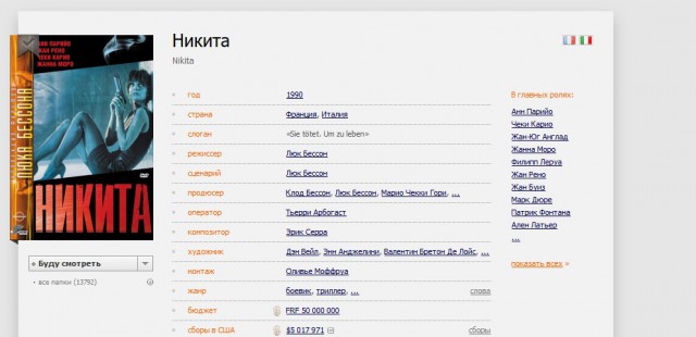 25 лет Леону Люка Бессона