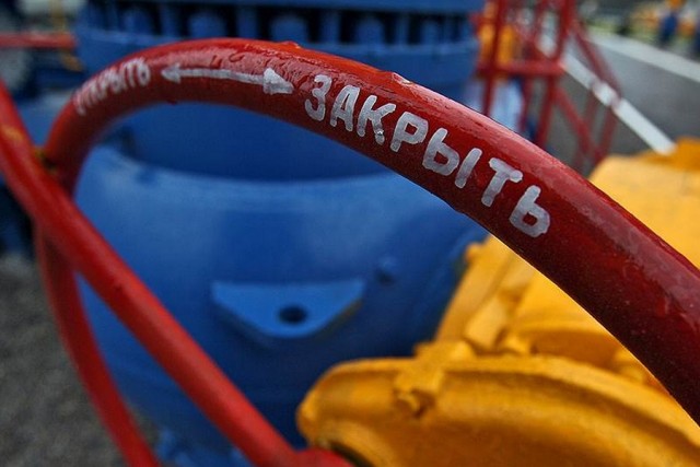 «Газпром» пообещал перекрыть газ Украине