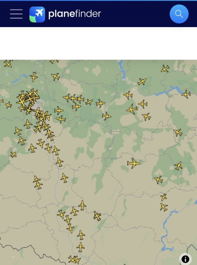 Самолет Лукашенко вылетел из Минска