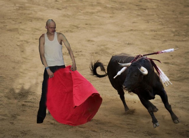 Фотожаба: Танцор