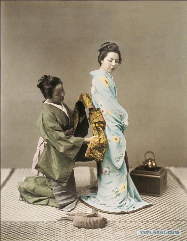 Какая она, красавица японка из 1900-го года?