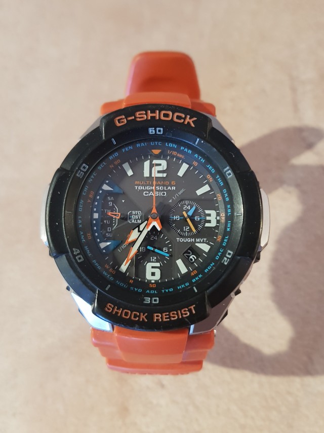 Casio "признание в любви"