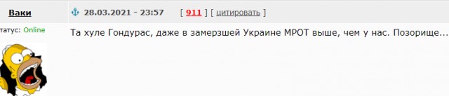 Сравниваем цены (Россия-Украина)