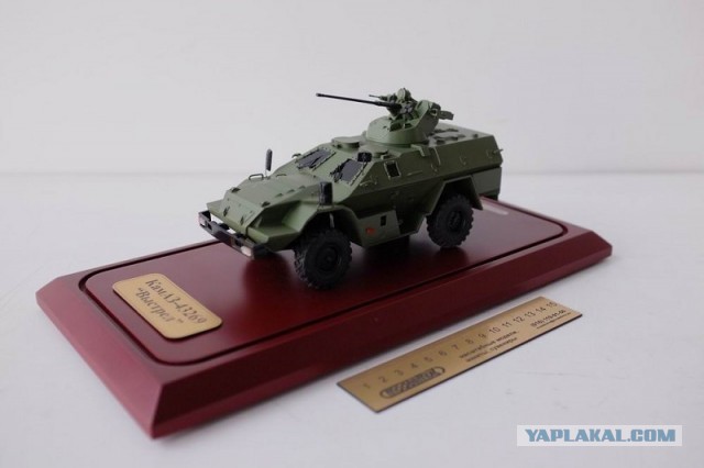 В Сирии замечена самая тяжеловооруженная модификация бронемашины КамАЗ-43269 «Выстрел»
