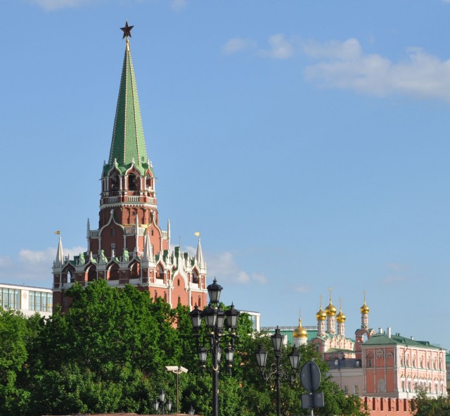 Прогулка по центру Москвы