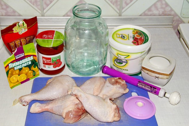 Импровизация с курицей и капустой