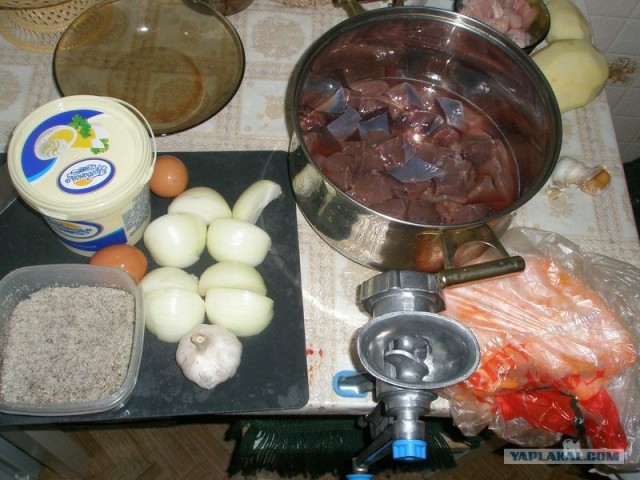 Печеночный торт