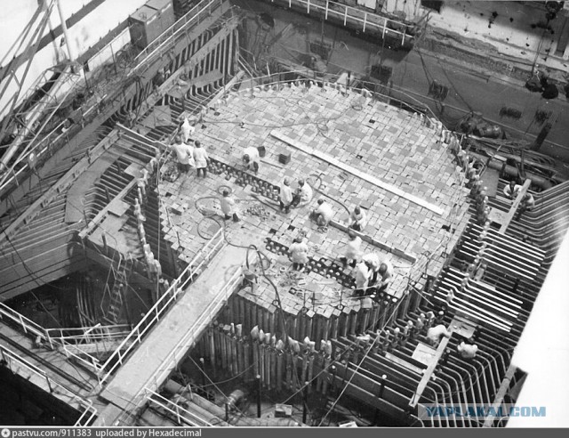 Фоторепортаж о недостроенной и заброшенной АЭС