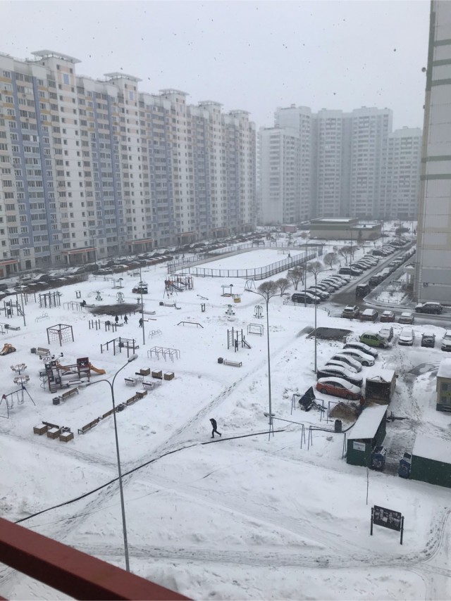 А какая у Вас сегодня весна за окном?!