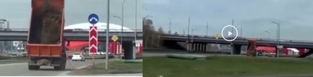 В Кемерово случилась одна из самых нелепых аварий за всю историю города