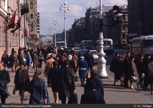 Санкт-Петербург 1965 год.