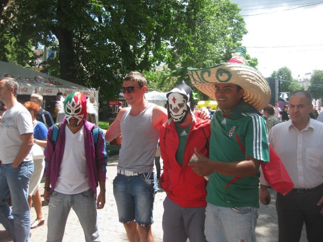 Поездка на ЕВРО-2012