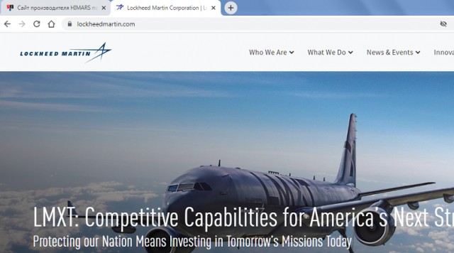 KILLNET атаковал сайт американской оборонной корпорации Lockheed Martin