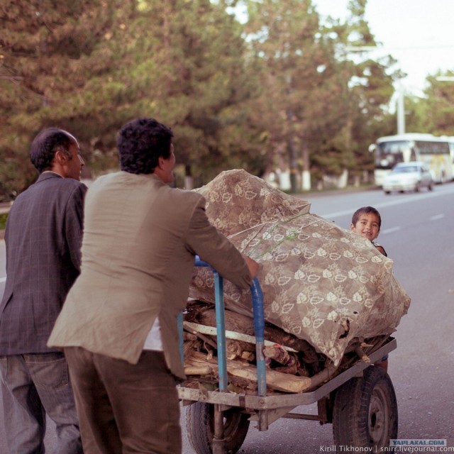Узбекистан-Махалля и люди