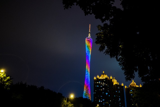 Гуанчжоу. 广州.