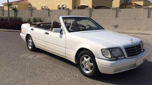 Стосорокет, равных которому нет: 10 самых уникальных версий Mercedes S-class W140