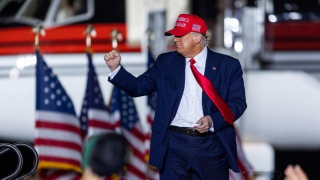 Трамп заявил о способности за сутки мирно урегулировать конфликт на Украине