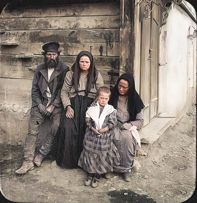 Снимки Захария Захариевича Виноградова. 1910-е. На Волге
