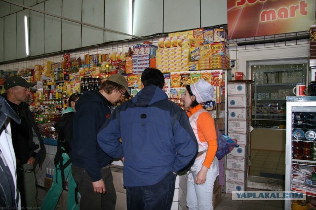 В Монголию на мотоциклах 2006