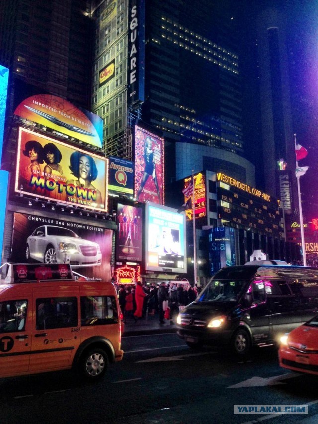 Как я в NYC ездил.