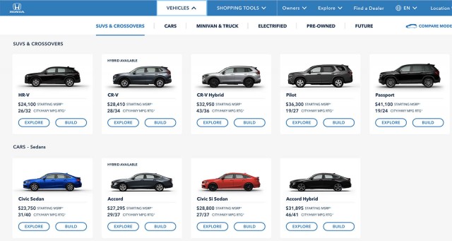 5 метров длины, 206 л.с., расход 4,9 л на 100 км $32 тыс. Honda Accord