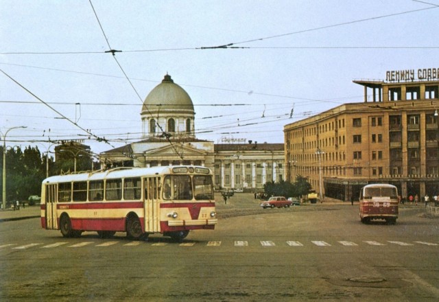 Фотопрогулка по городам СССР
