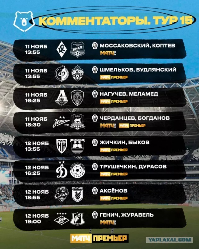 РПЛ без прикрас и модераций 2.