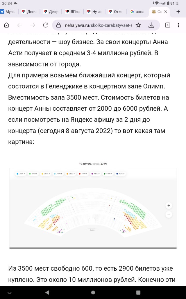 Отмена концертов, не покупайте билеты