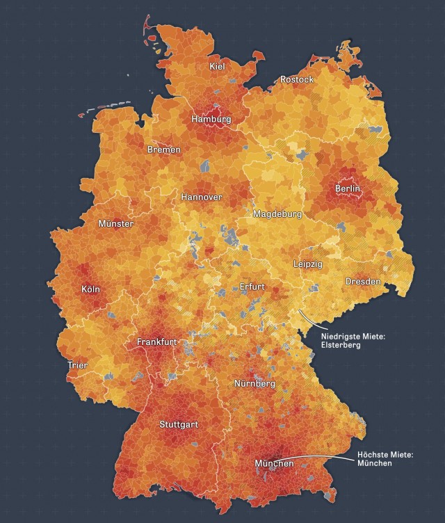 По чём нынче хлеб в Германии