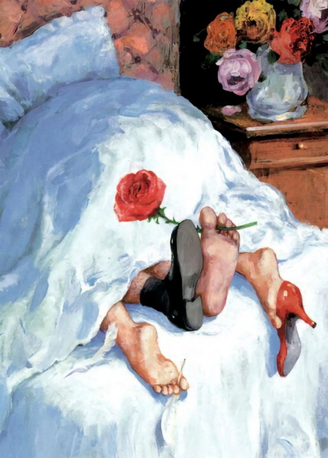 Картины известных и не очень художников