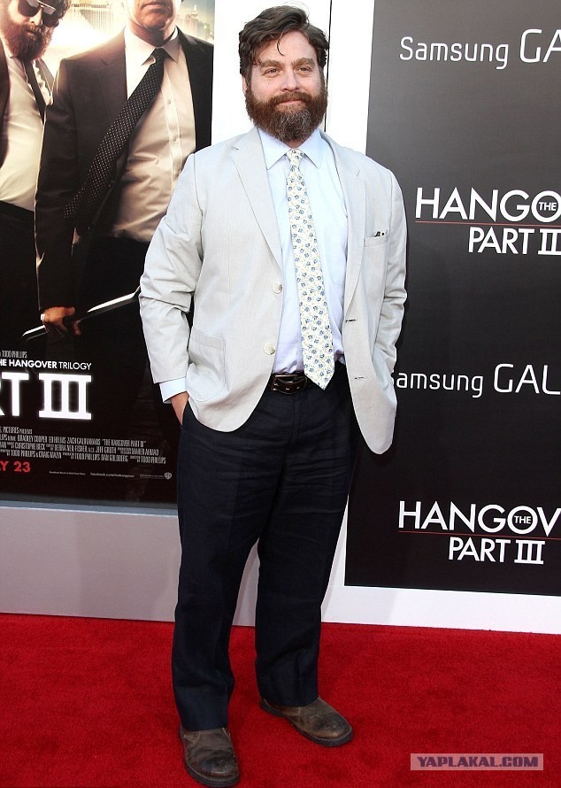 Зак Галифанакис - человек добрый