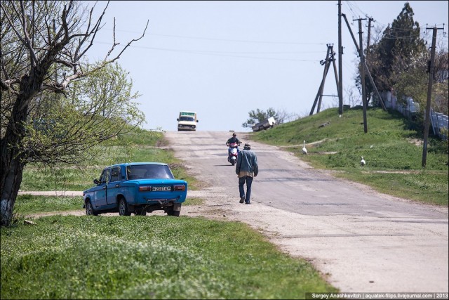 Никому не нужные люди или контрасты