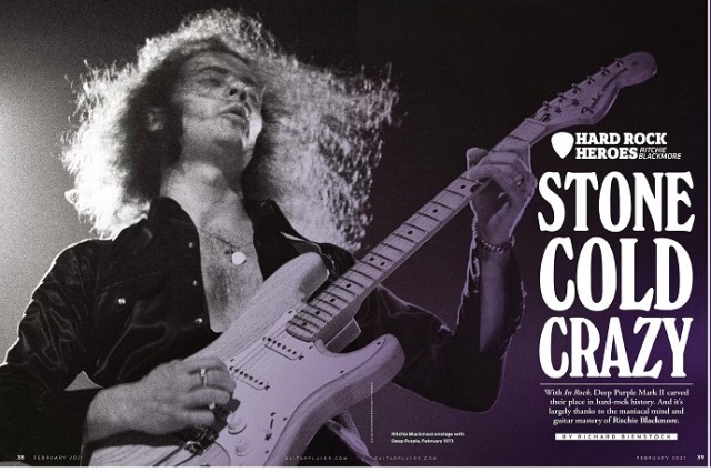 Музыка и музыканты: Ritchie Blackmore - 80 лет