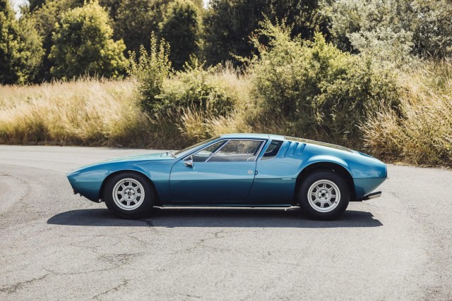 1969 De Tomaso Mangusta 289. Автопятница №101
