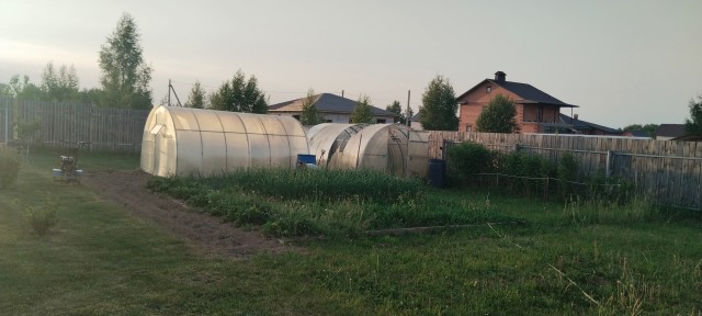 Просто сад, просто газон