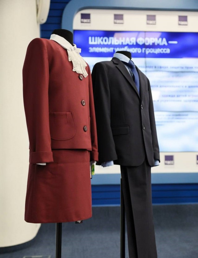 Так теперь будет выглядеть школьная форма по новым ГОСТам.