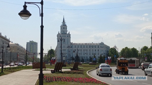Пермский край. Осень, коллеги...