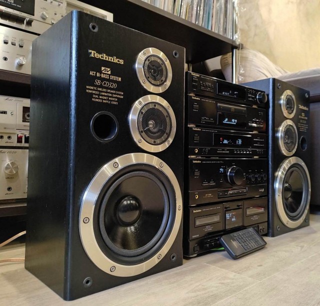 Аудиотехника прошлого века, Technics X320