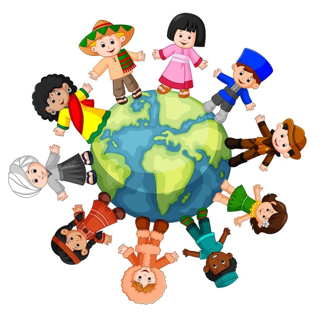 Интересно, как другие расы воспринимают белых людей?