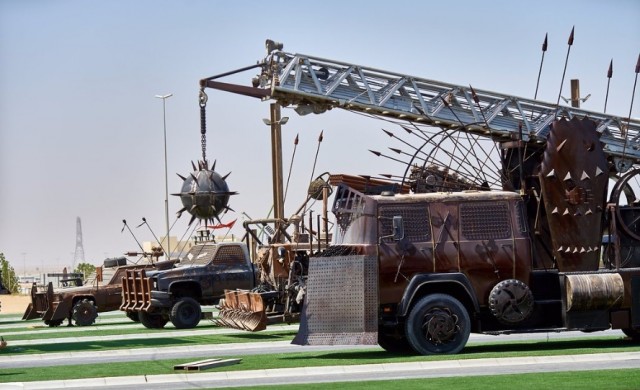 «Чувствую себя как в фильме «Безумный Макс»!»